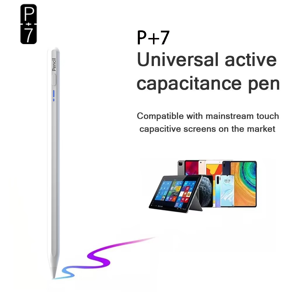 Tablet Drawing Accessories - P+7 유니버설 스타일러스 펜 태블릿 모바일