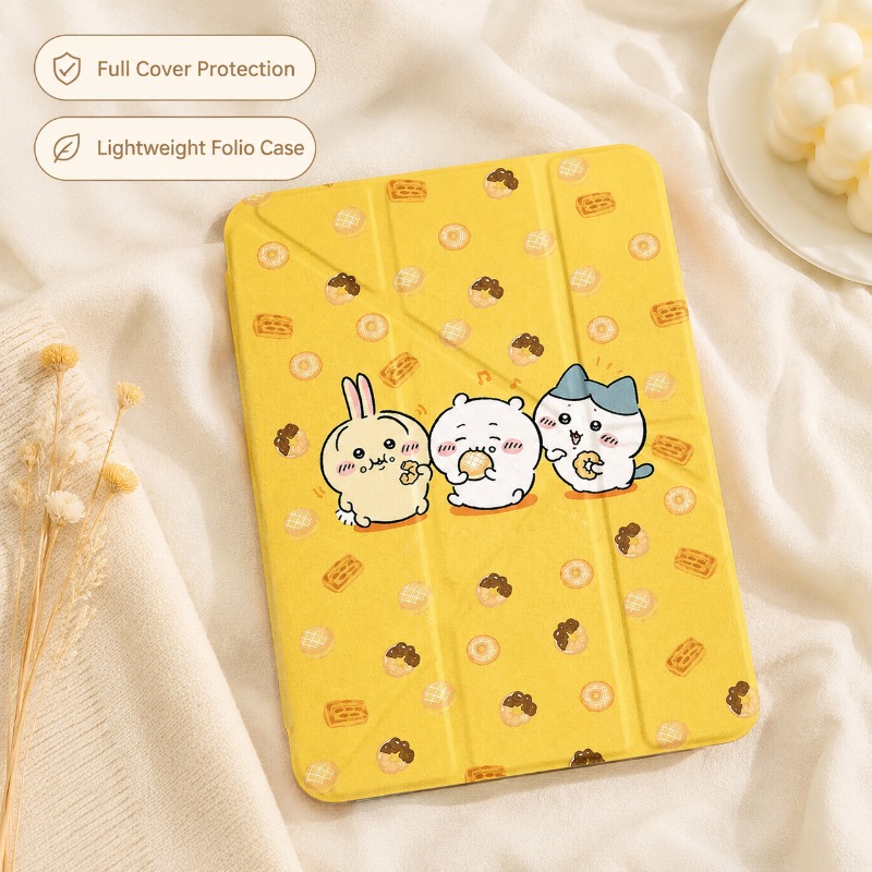 Tablet Ipad Accessories - 애니메이션 치이카와 아이패드 케이스 보호 커버