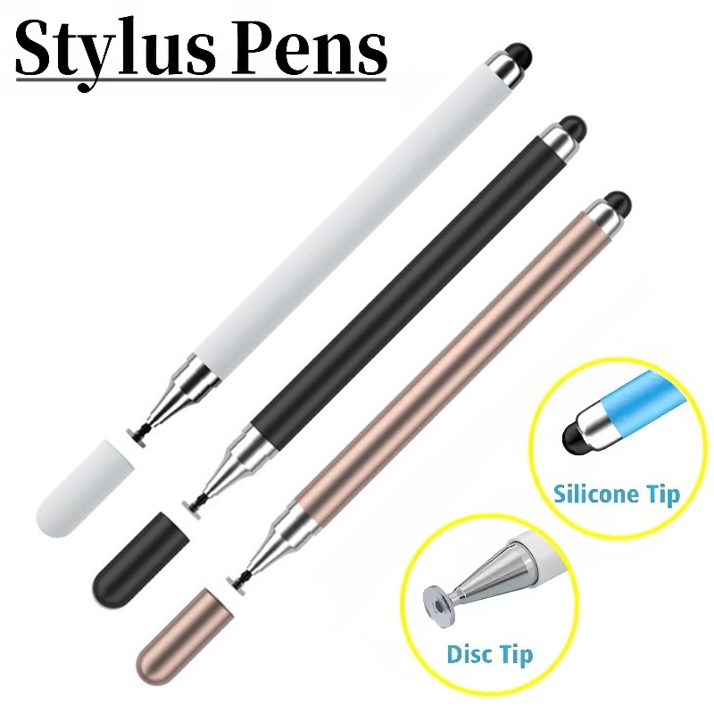 Tablet Drawing Accessories - 2 in 1 유니버설 스타일러스 펜