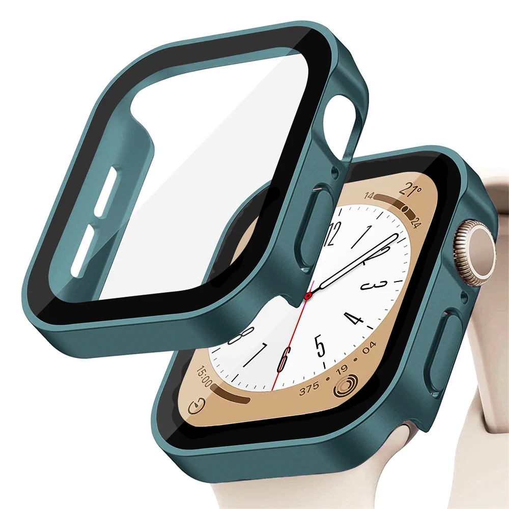 Tablet Accessories For Girls - Apple Watch 케이스 시리즈 용 유리