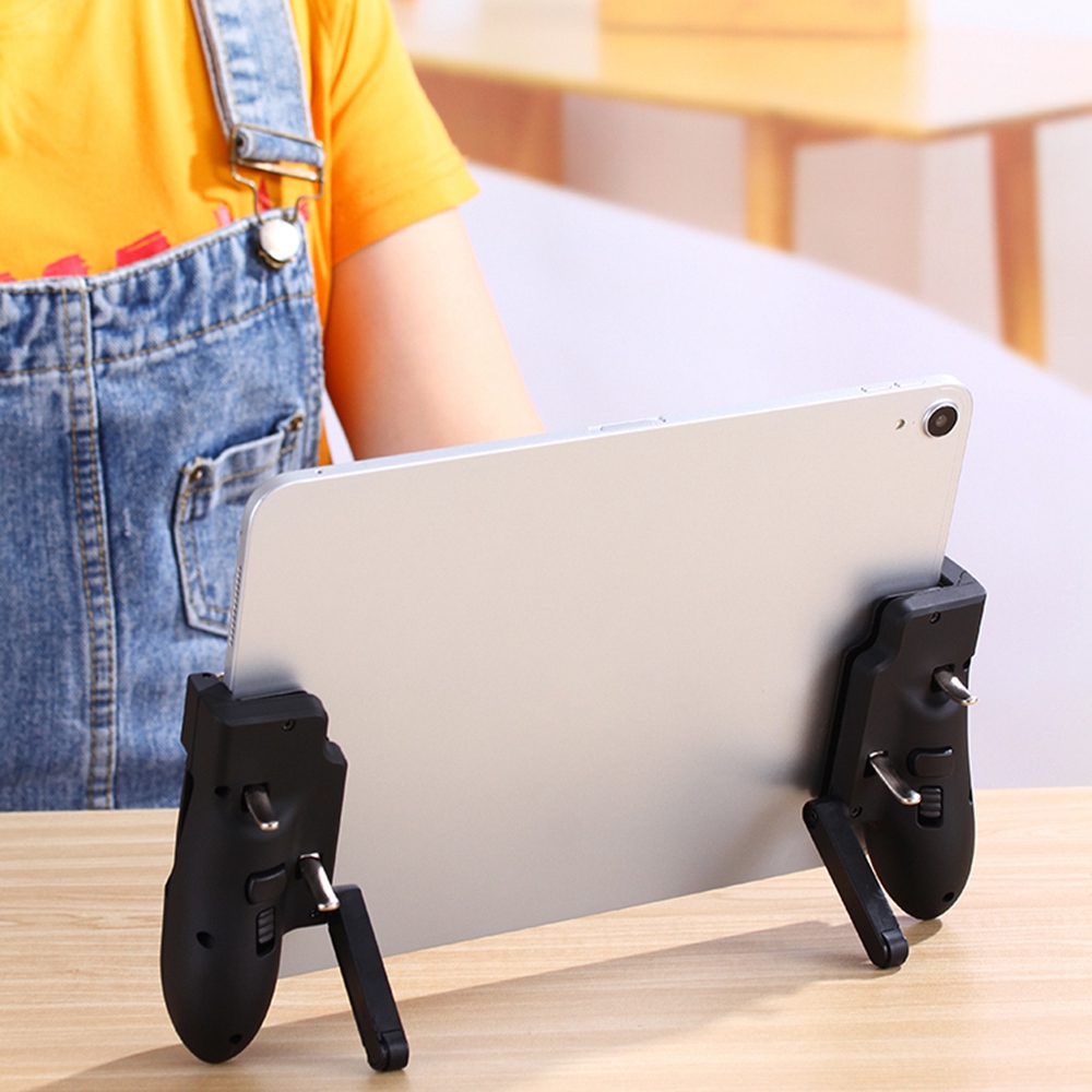 Tablet Ipad Accessories - PUBG 컨트롤러 6핑거 PUBG 모바일 트리거