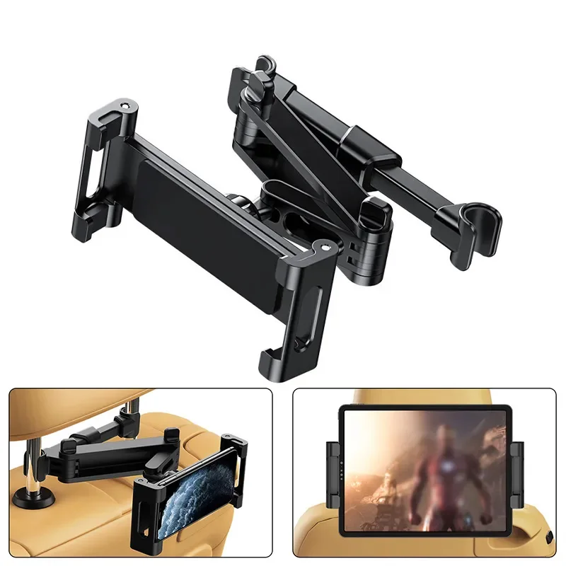Toddler Tablet Accessories - 360도 회전 조절 가능한 자동차 머리