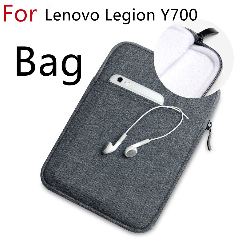 Huawei Tablet Accessories - Lenovo Legion Y700 용 핸드백 케이스
