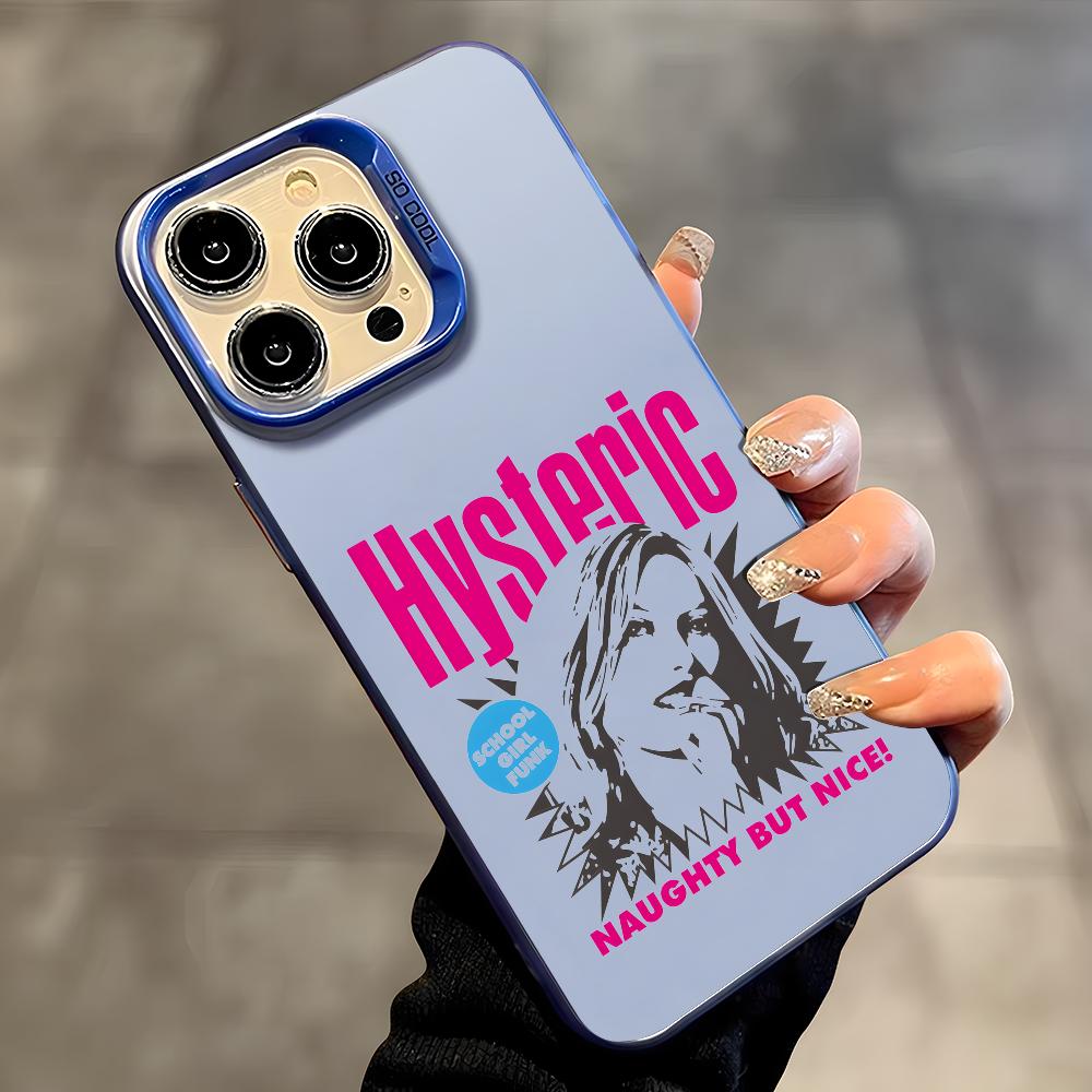 Tablet Accessories For Girls - H_Hysteric G_GlamourS 걸스 폰 케이스 아이폰