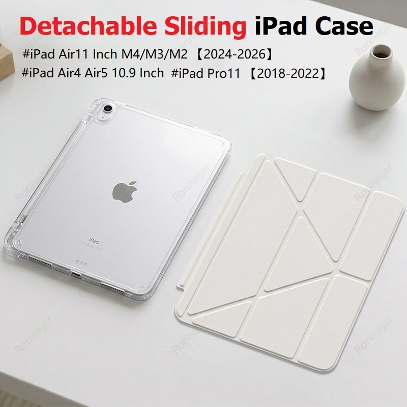Ipad Cover Folio - 아이패드 에어11인치 M4/M3/M2 에어 5세대/4세대 10.9인치