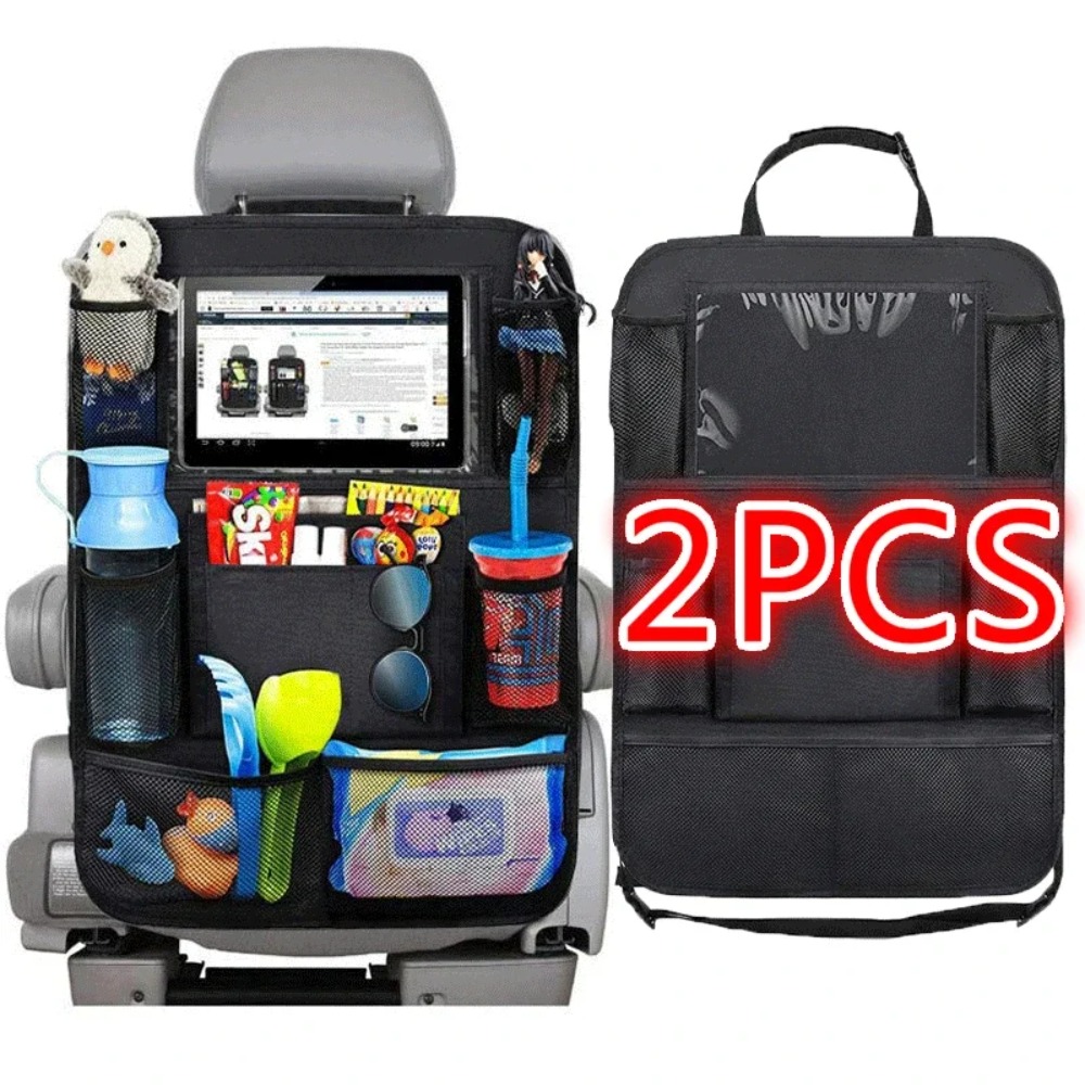 Toddler Tablet Accessories - 자동차 좌석 뒤 주최자 어린이를위한 터치