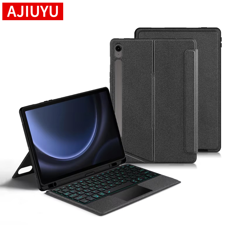 Tablet S9 Fe Accessories - 매직 키보드 케이스 (삼성 갤럭시 탭