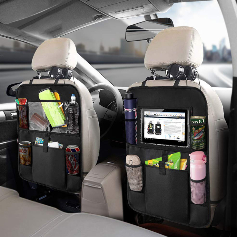 Tablet Accessories Bag - 터치 스크린 태블릿 홀더가있는 자동차 뒷좌석