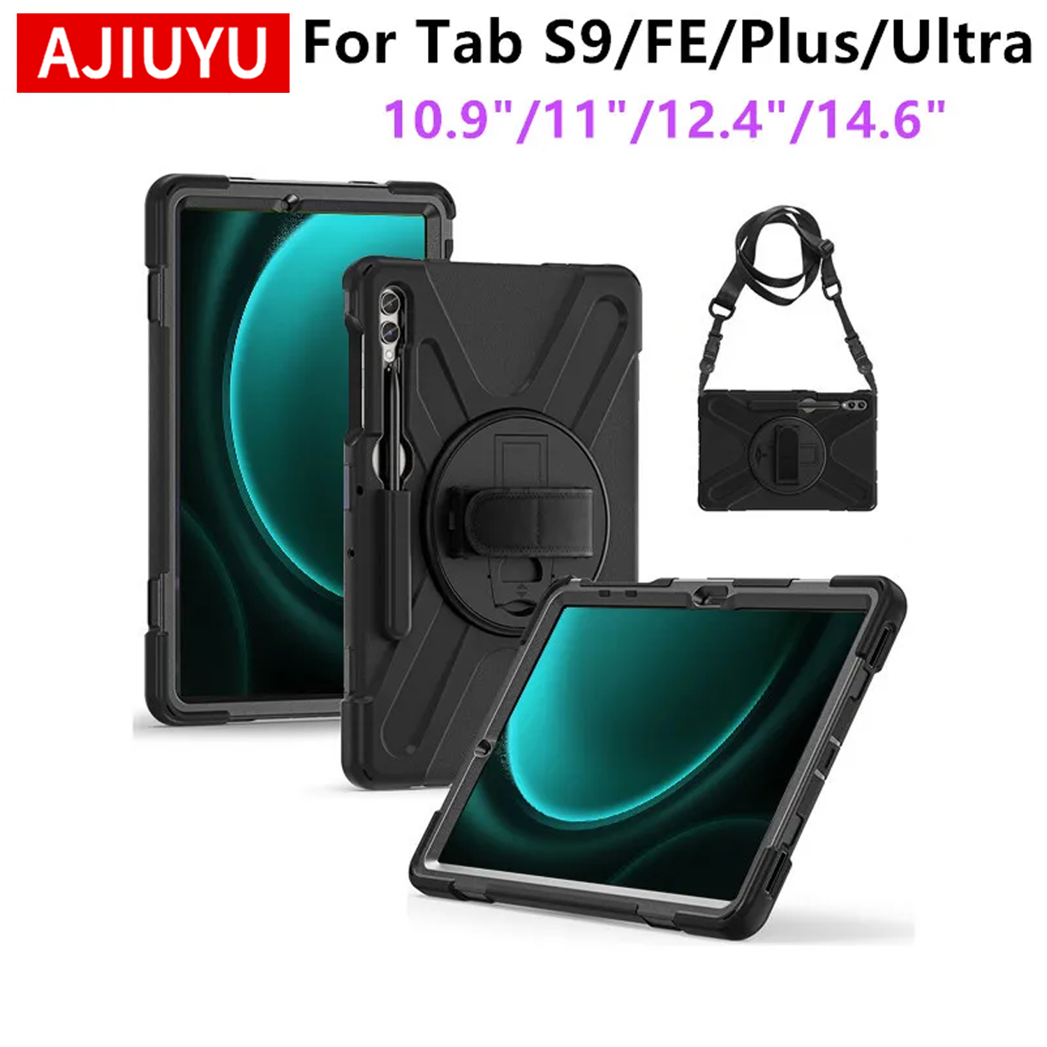Tablet Shoulder Bag - 삼성 갤럭시 탭 A9 플러스 A9