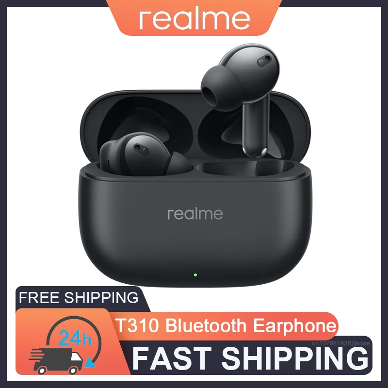 Realme Tablet Accessories - Realme Buds T310 이어폰 46dB 능동형