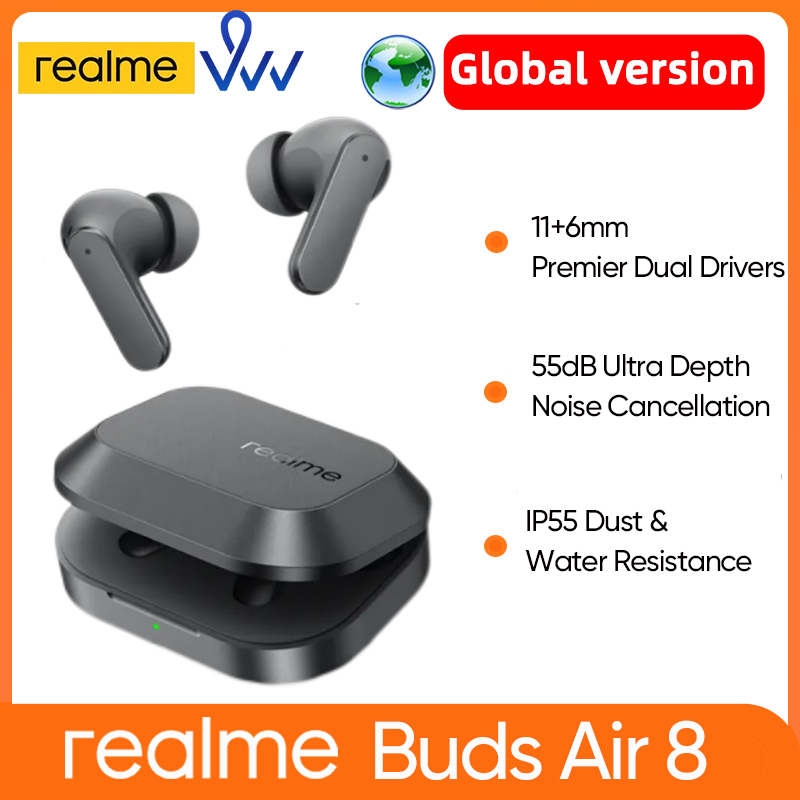 Realme Tablet Accessories - 리얼미 버즈 에어 8 글로벌 버전