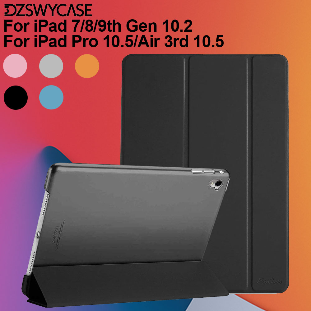 Ipad Cover Folio - 아이패드 9세대/8세대/7세대 (2021/2020/2019) 10.2인치, 아이패드 에어