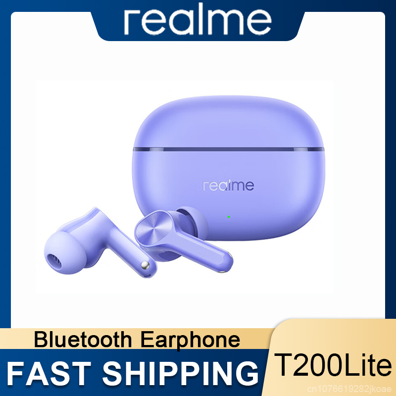 Realme Tablet Accessories - Realme Buds T200 Lite 진정한 무선