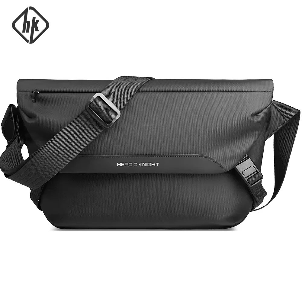 Tablet Shoulder Bag - HcanKcan 남자 숄더백 방수 대용량 메신저