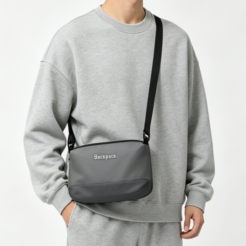 Tablet Shoulder Bag - 유니섹스 방수 옥스포드 천 크로스백 미니멀리스트