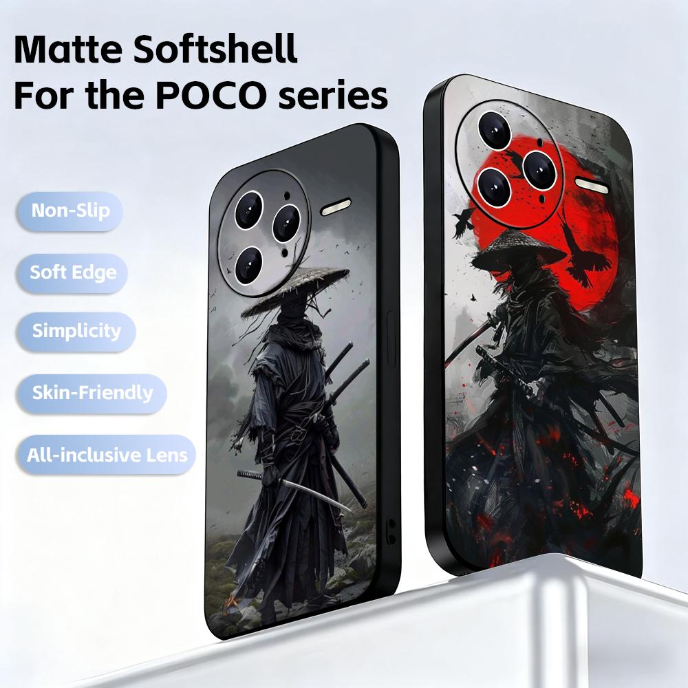Xiaomi Poco X6 - 부시도 사무라이 고스트 멋진 일본풍 폰