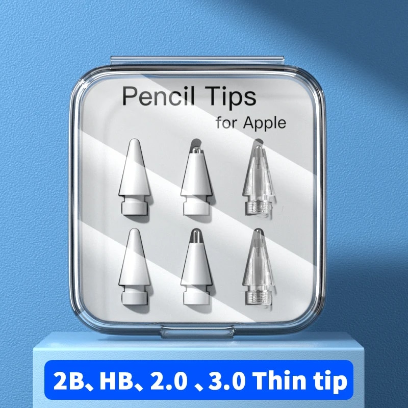 Tablet Drawing Accessories - Apple Pencil 펜 펜촉 연필 케이스