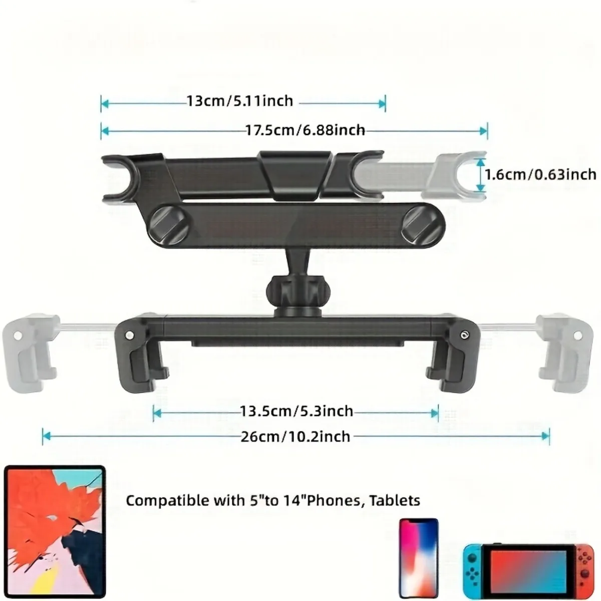 태블릿 스탠드, 자동차 머리 받침대, 태블릿 스탠드 및 - Toddler Tablet Accessories 리뷰 및 가격