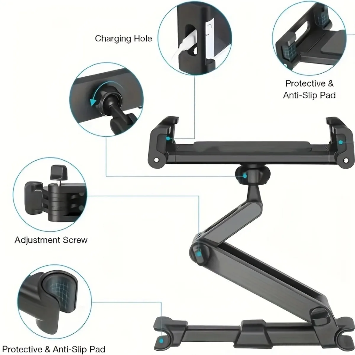 태블릿 스탠드, 자동차 머리 받침대, 태블릿 스탠드 및 - Toddler Tablet Accessories 리뷰 및 가격