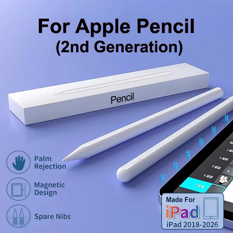 오리지널 애플 연필 2 세대 아이 패드 연필 2 스타일 - Tablet Drawing Accessories 리뷰 및 가격