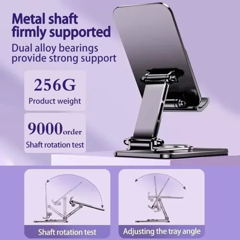 유니버설 메탈 360 °   회전식 휴대폰 태블릿 스탠 - Tablet Ipad Accessories 리뷰 및 가격