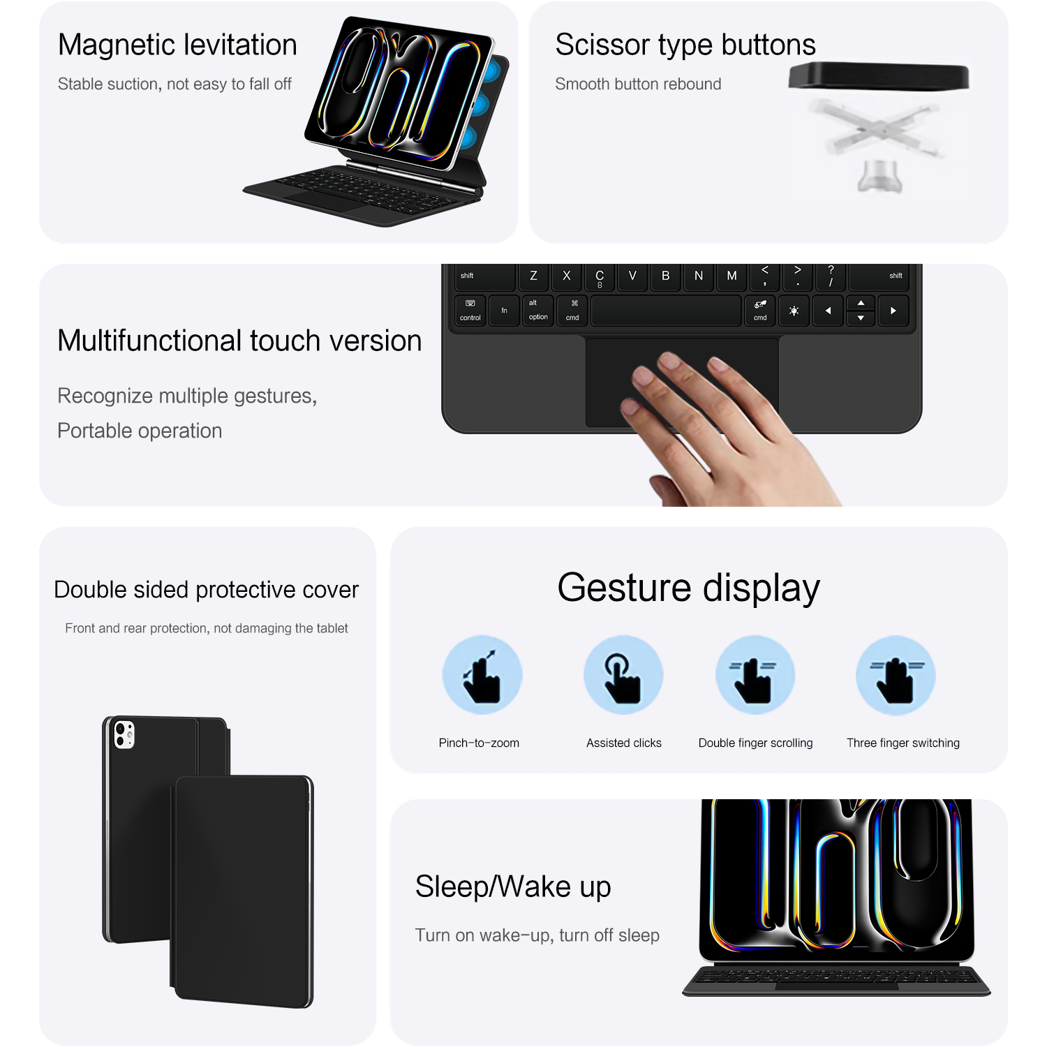 AJIUYU 매직 키보드 폴리오 iPad Pro 11  - Ipad Cover Folio 리뷰 및 가격