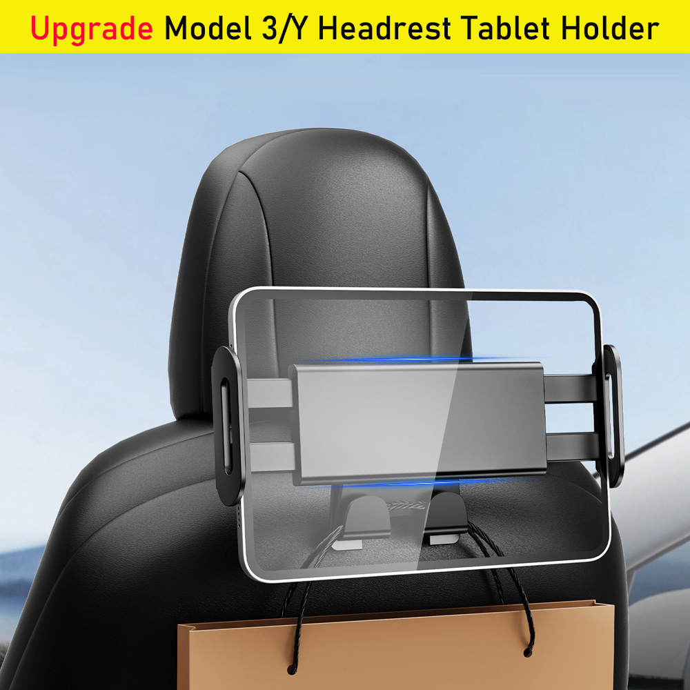 테슬라 모델 3 Y 주니퍼 2025 뒷좌석 헤드레스트  - Tablet Ipad Accessories 리뷰 및 가격