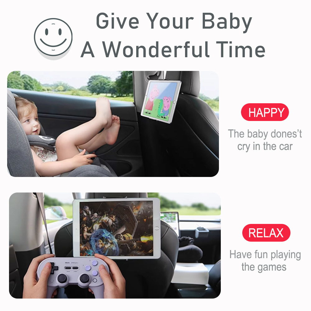 테슬라 모델 3 Y 주니퍼 2025 뒷좌석 헤드레스트  - Tablet Ipad Accessories 리뷰 및 가격