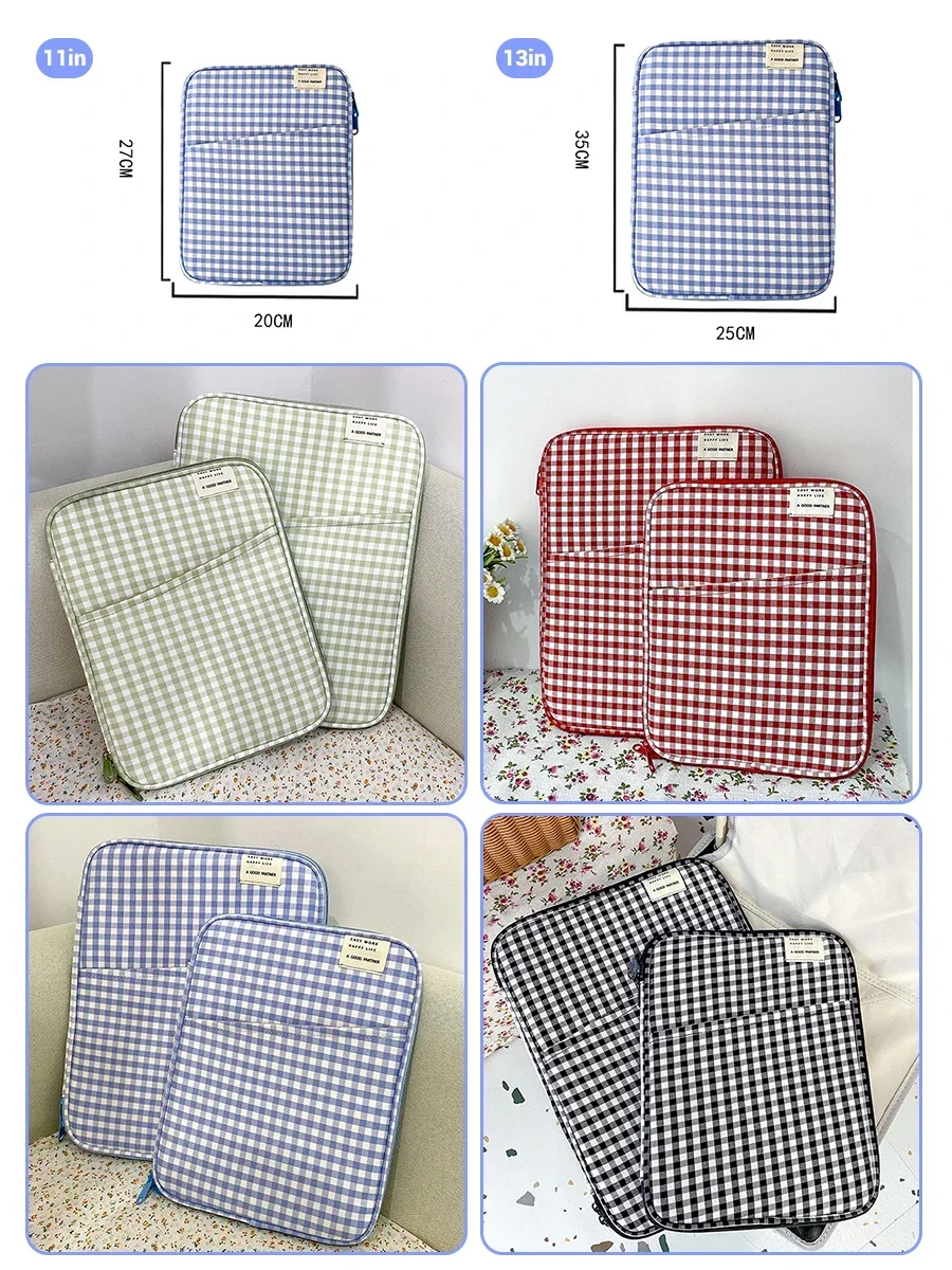 태블릿 슬리브 가방 IPad 용 7.9-12.9 인치  - Tablet Accessories For Girls 리뷰 및 가격