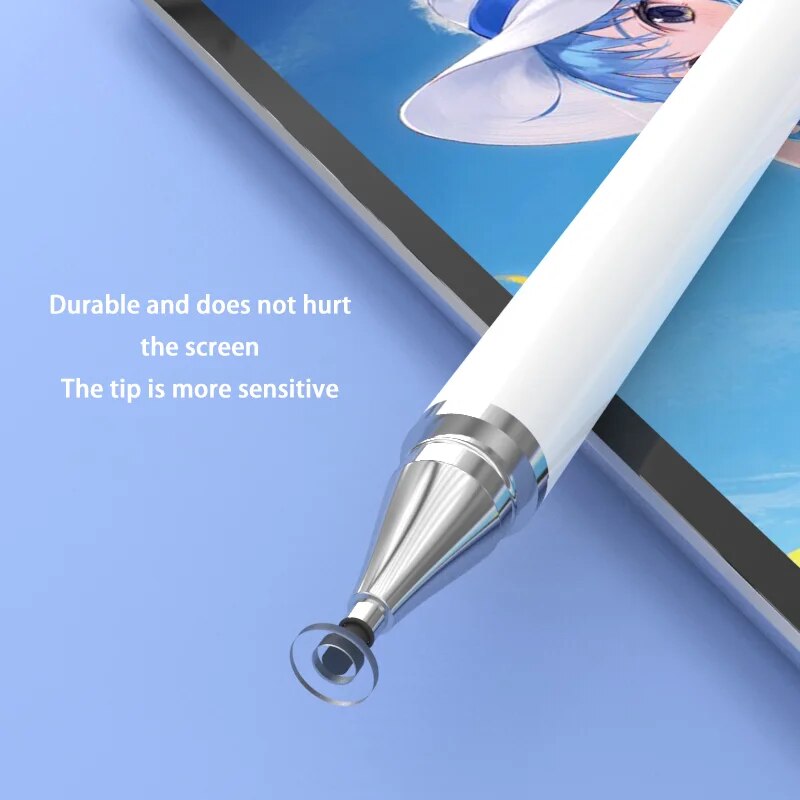 2 in 1 유니버설 스타일러스 펜 아이패드 화웨이 태 - Tablet Drawing Accessories 리뷰 및 가격