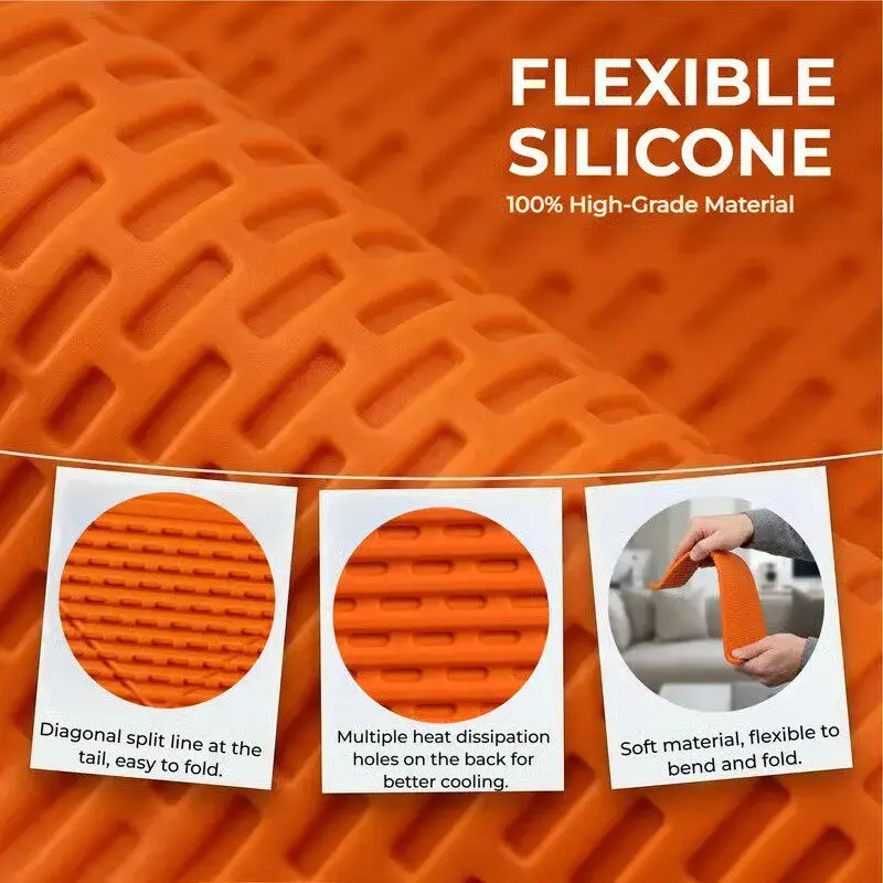 실리콘 접이식 휴대폰 스탠드 태블릿 노트북 DIY 디스 - Tablet Accessories 리뷰 및 가격