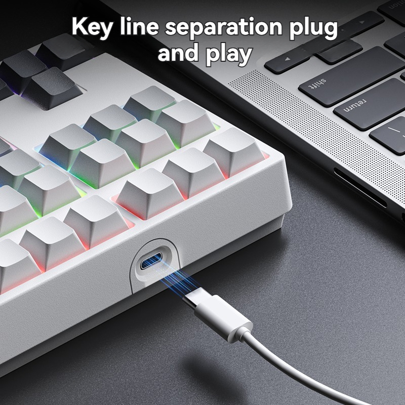 A35 숫자 키보드 유선 단일 모드 34 키 RGB 오 - Tablet Accessories Gifts 리뷰 및 가격