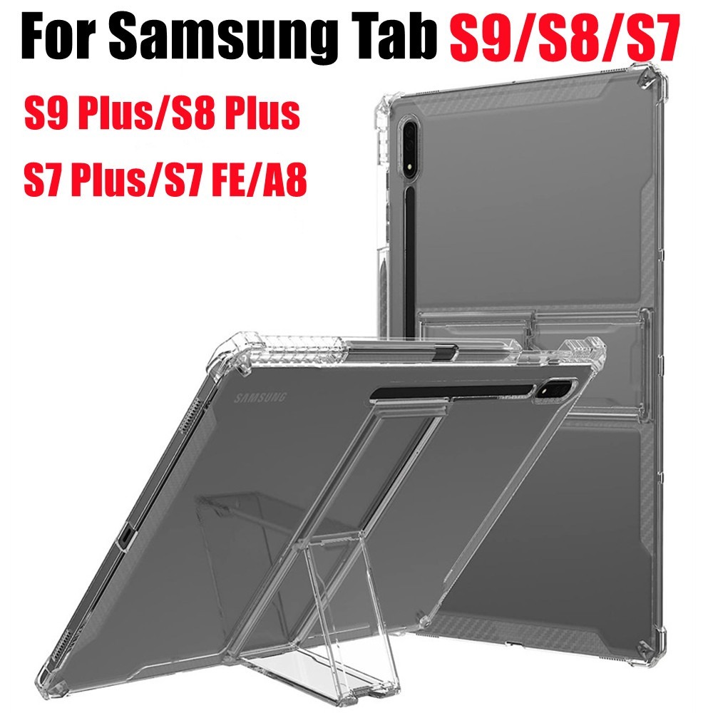 삼성 갤럭시 탭 S9 S8 플러스 12.4 용 TPU  - Tablet S9 Fe Accessories 리뷰 및 가격