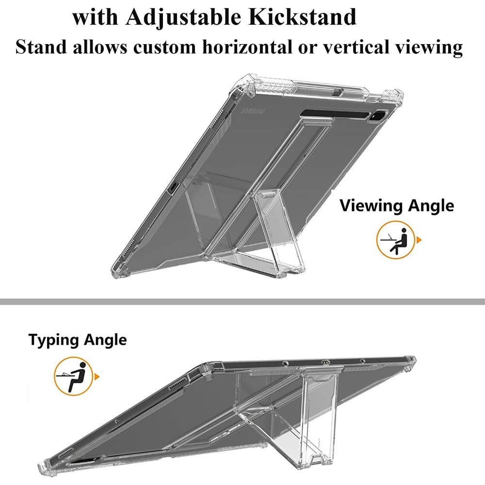삼성 갤럭시 탭 S9 S8 플러스 12.4 용 TPU  - Tablet S9 Fe Accessories 리뷰 및 가격