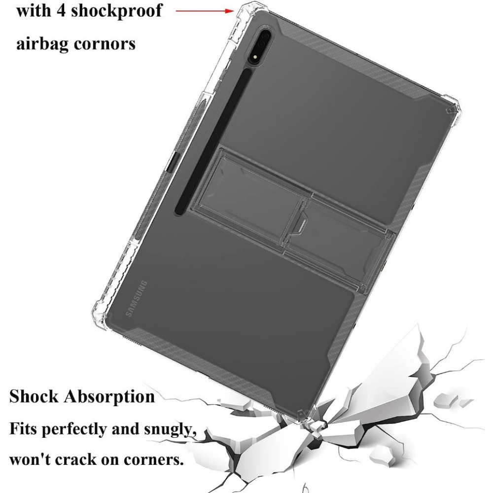 삼성 갤럭시 탭 S9 S8 플러스 12.4 용 TPU  - Tablet S9 Fe Accessories 리뷰 및 가격