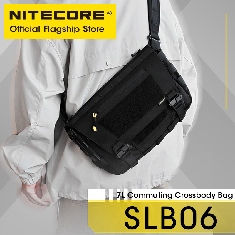NITECORE SLB06 통근 크로스 바디 백 블랙  - Tablet Accessories Bag 리뷰 및 가격