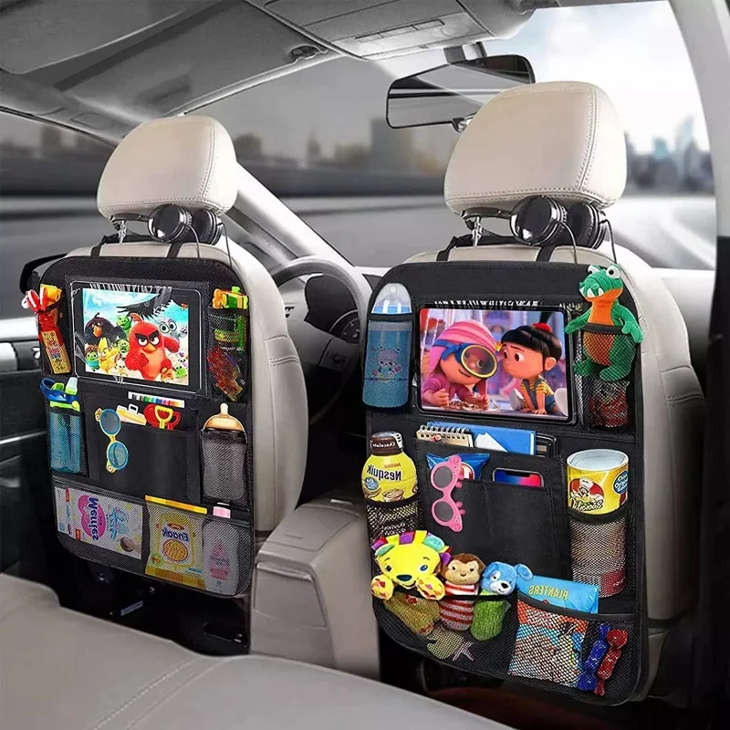터치 스크린 태블릿 거치대 자동차 뒷좌석 정리함, 자동 - Toddler Tablet Accessories 리뷰 및 가격