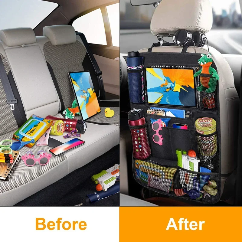 터치 스크린 태블릿 거치대 자동차 뒷좌석 정리함, 자동 - Toddler Tablet Accessories 리뷰 및 가격