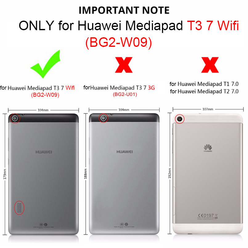 태블릿 케이스 화웨이 MediaPad T3 7 와이파이 - Huawei Tablet Accessories 리뷰 및 가격