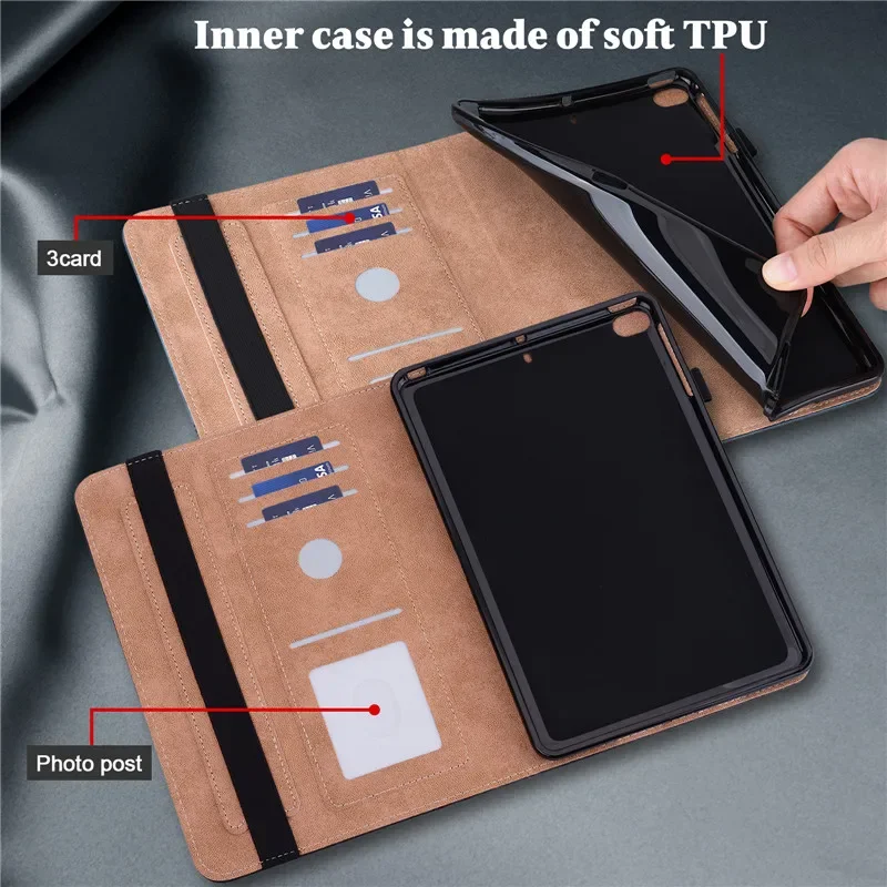 아이패드 9세대 케이스용 태블릿 푼다 고급 가죽 지갑형 - Ipad Cover Folio 리뷰 및 가격