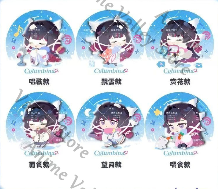 애니메이션 Genshin Impact Columbina - Tablet Accessories Gifts 리뷰 및 가격