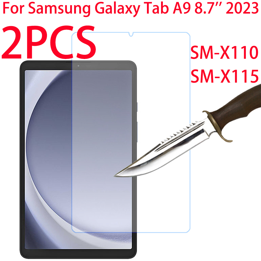 삼성 갤럭시 탭 A9 용 2PCS A9 SM-X110  - Galaxy Tablet Accessories 리뷰 및 가격