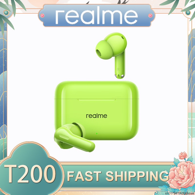 Realme Buds T200 이어폰 무선 블루투스 5 - Realme Tablet Accessories 리뷰 및 가격