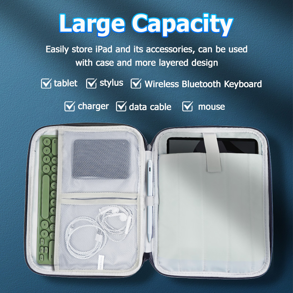 아이패드 프로 12.9 11 10 13 2025 케이스 - Tablet Accessories Bag 리뷰 및 가격