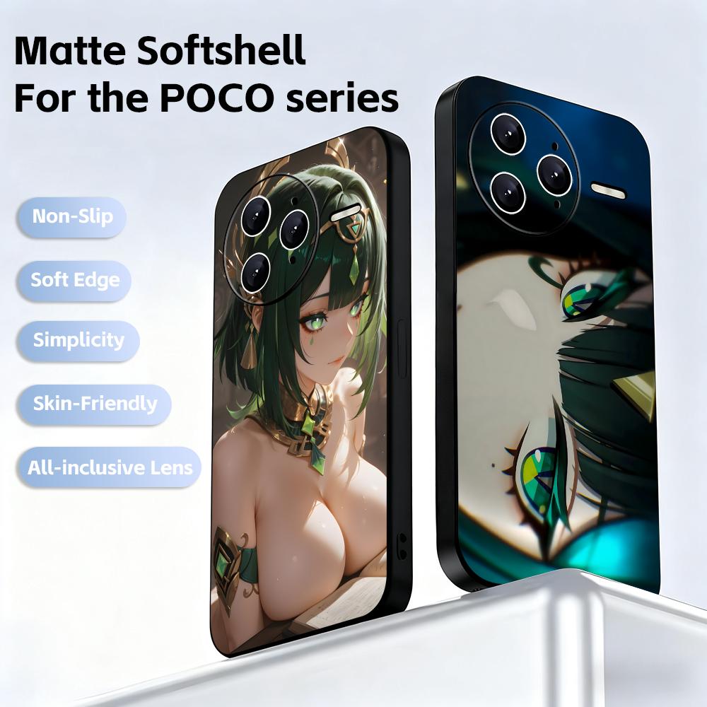 원신 임팩트 네페르 샤오미 포코 M7 M6 M5 X7  - Xiaomi Poco X6 리뷰 및 가격