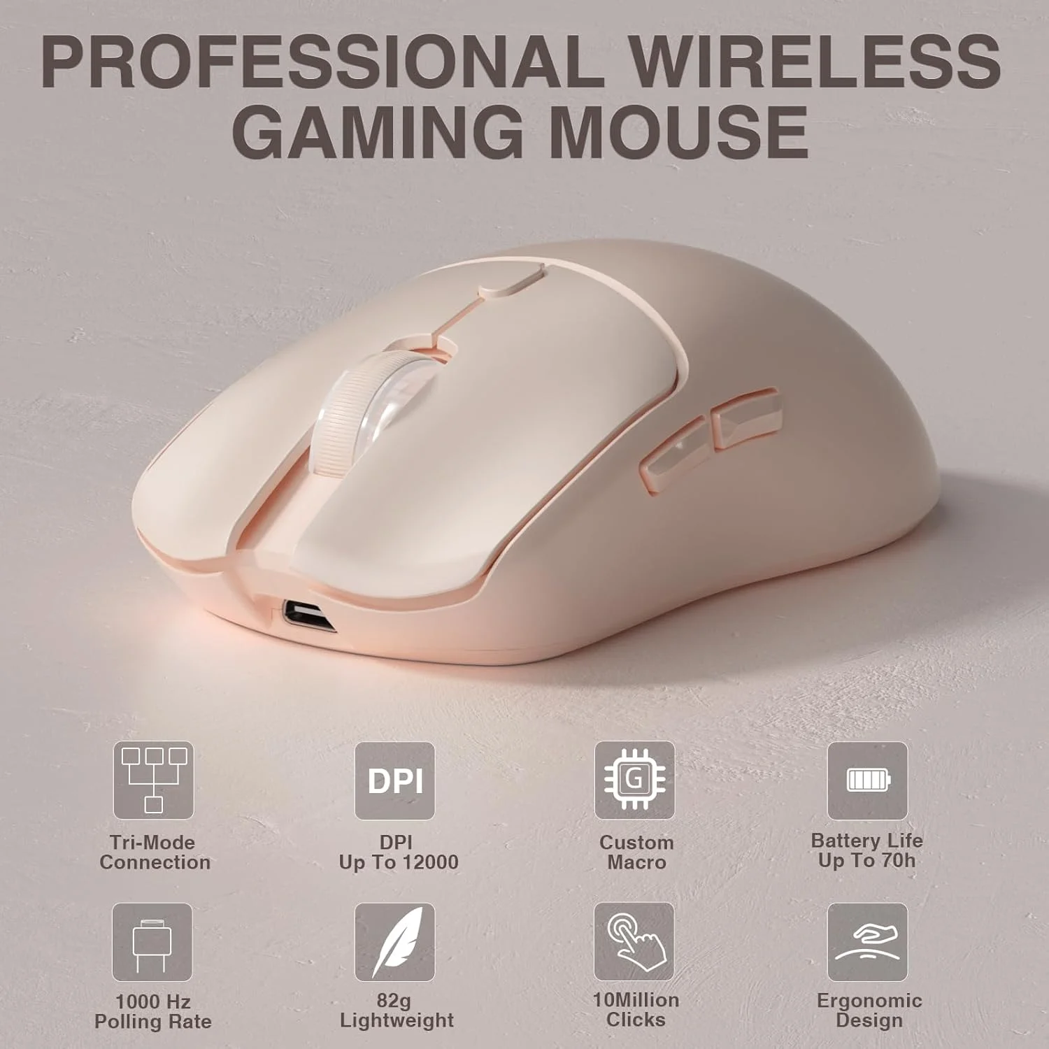AULA SC580X 트라이 모드 무선 게이밍 마우스  - Tablet Accessories 리뷰 및 가격