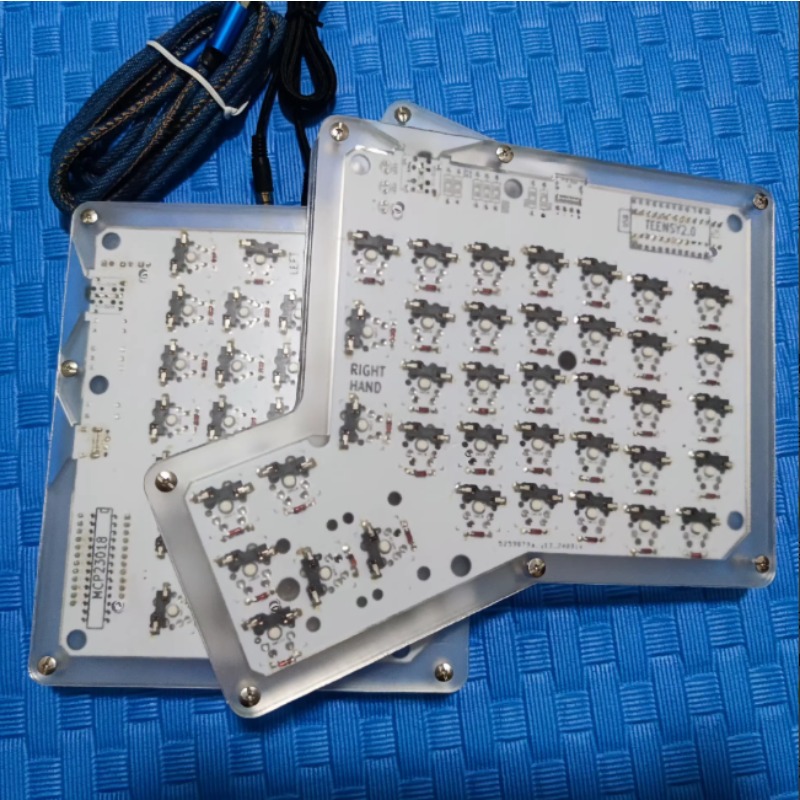 Ergodox 분할 키보드 키트 유선 핫 스왑 3D 프 - Tablet Accessories 3D Print 리뷰 및 가격