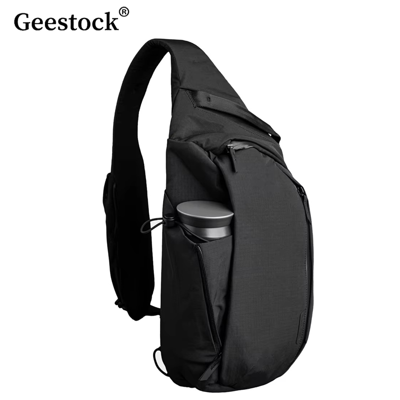 Geestock 야외 여행 남성용 가슴 가방 다기능 방 - Tablet Shoulder Bag 리뷰 및 가격
