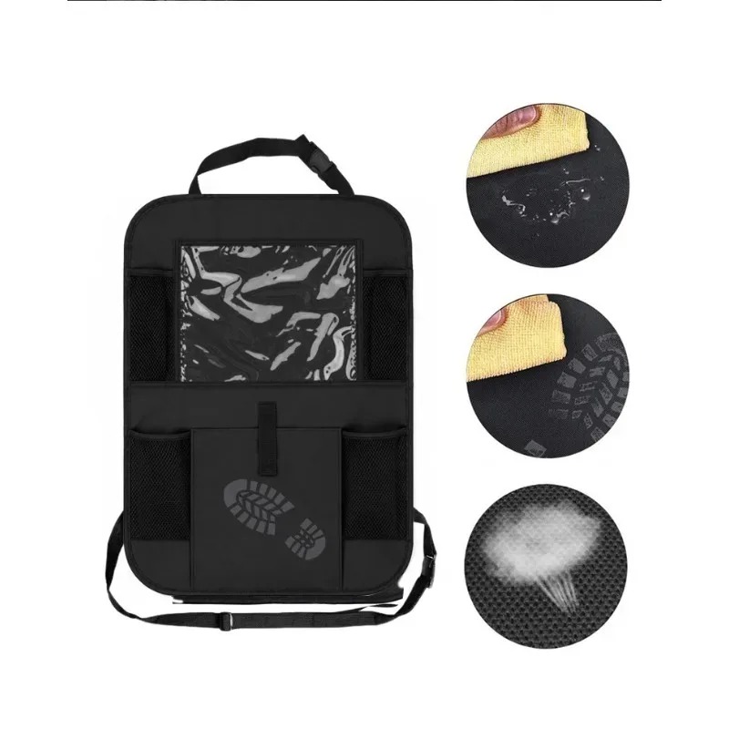 자동차 시트 백 오거나이저 10개 수납 포켓 및 터치스 - Tablet Accessories 리뷰 및 가격