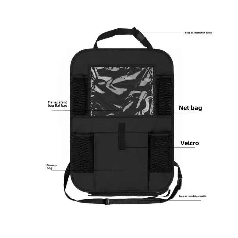 자동차 시트 백 오거나이저 10개 수납 포켓 및 터치스 - Tablet Accessories 리뷰 및 가격